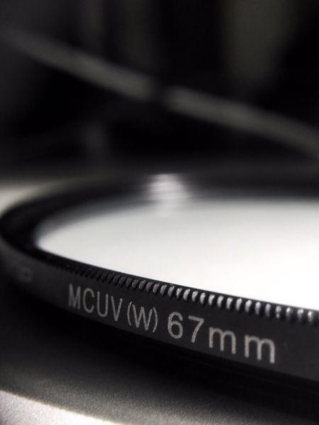 Camera Lenses UV KASE MCUV. 67mm for Canon Nikon Sony Zeiss