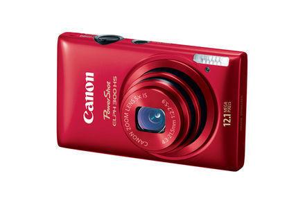Canon powershot elph 300 hs with 16 GB MEMORY CARDS! and CASE