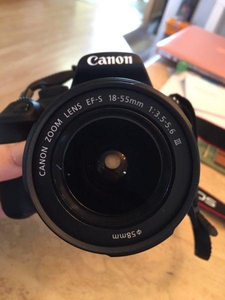 Canon T5 EOS Camera
