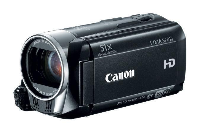 Canon VIXIA HF R300 in excellent condition