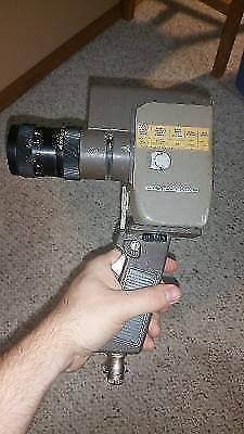 Canon zoom 8 w/ trigger grip vintage 8mm film camera