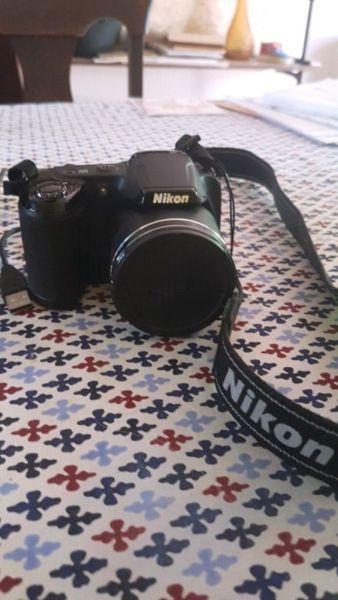 Nikon Coolpix L340 wide lense