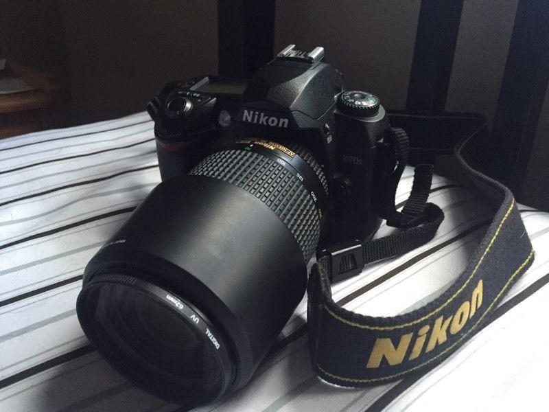 Nikon D70s w/ Upgraded lens