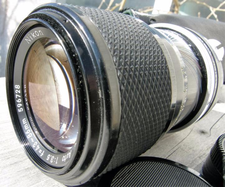 Nikon Nikkor C Auto 43-86mm F3.5 Zoom Lens VGC Digital