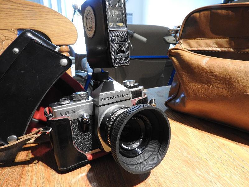 Praktica LB2 SLR Camera Kit / Telephoto Lens