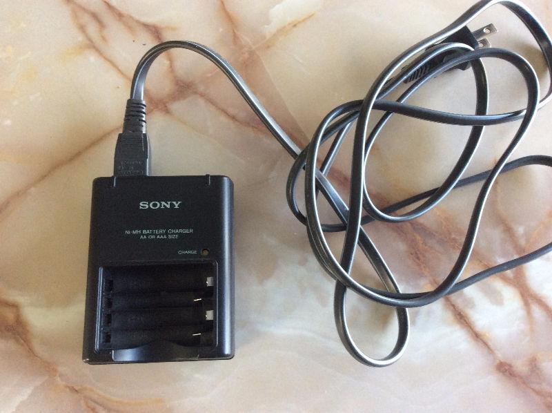 Sony Ni-MH battery charger