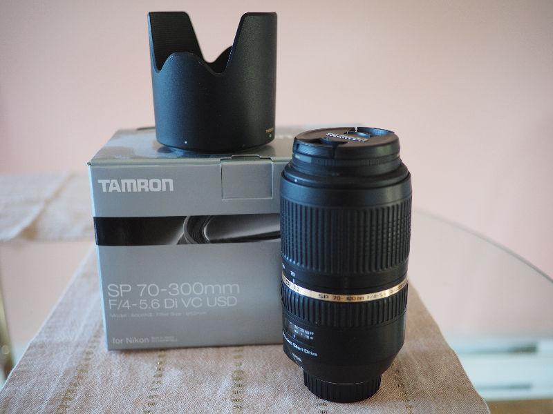 Tamron SP 70-300mm f/4-5.6 Di VC USD for Nikon
