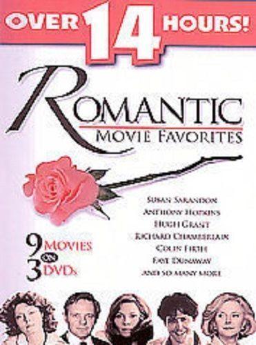 Romantic Movie Favorites (DVD, 2005, 3-Disc Set)