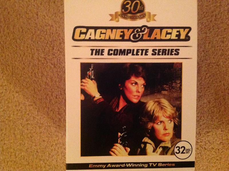 Cagney & Lacey Complete series- 30th Anniversary Series