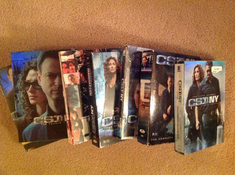 CSI NY Seasons 1-7