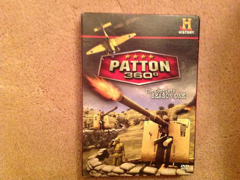 History Channels- Patton 360- Season 1