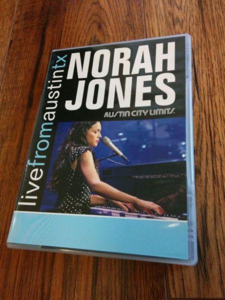 (Like new) Norah jones DVD
