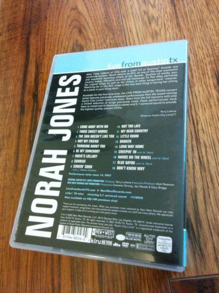 (Like new) Norah jones DVD