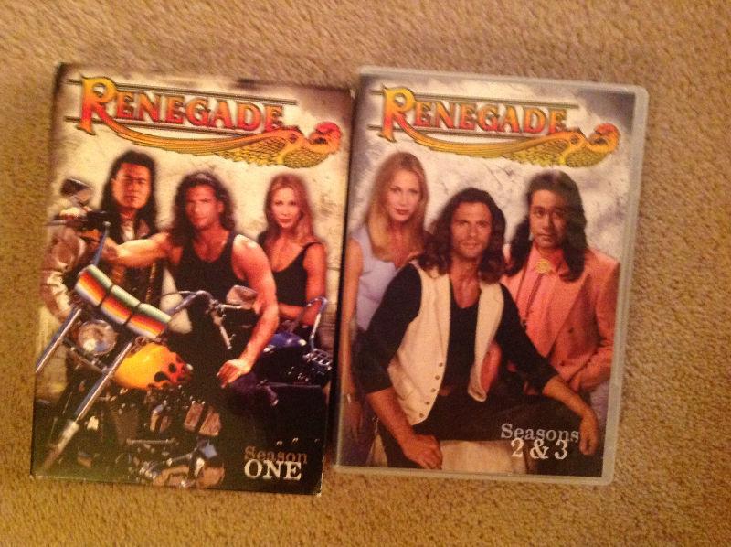 Renegade TV Series- Seasons 1-3