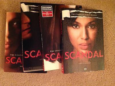 Scandal Seasns 1-4