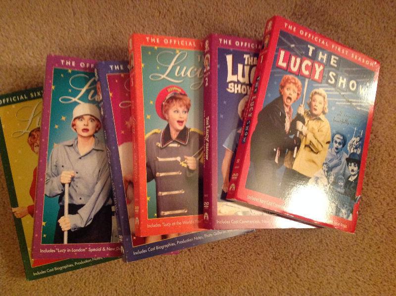 The Lucy Show Complete Series