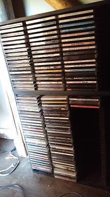 Over 150 CD's and stand