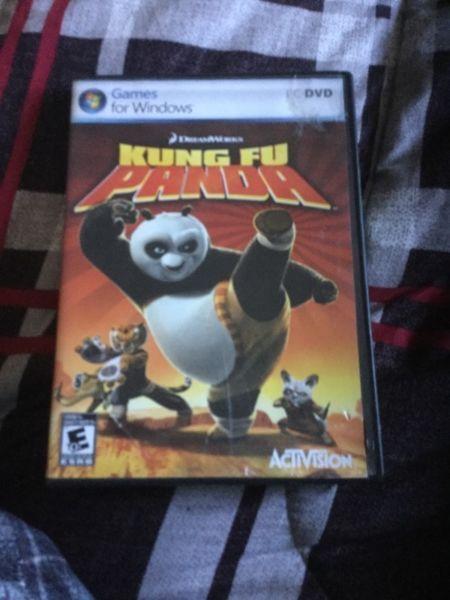 Kung-fu panda computer game