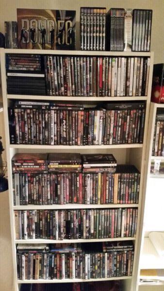 Random collection of dvds