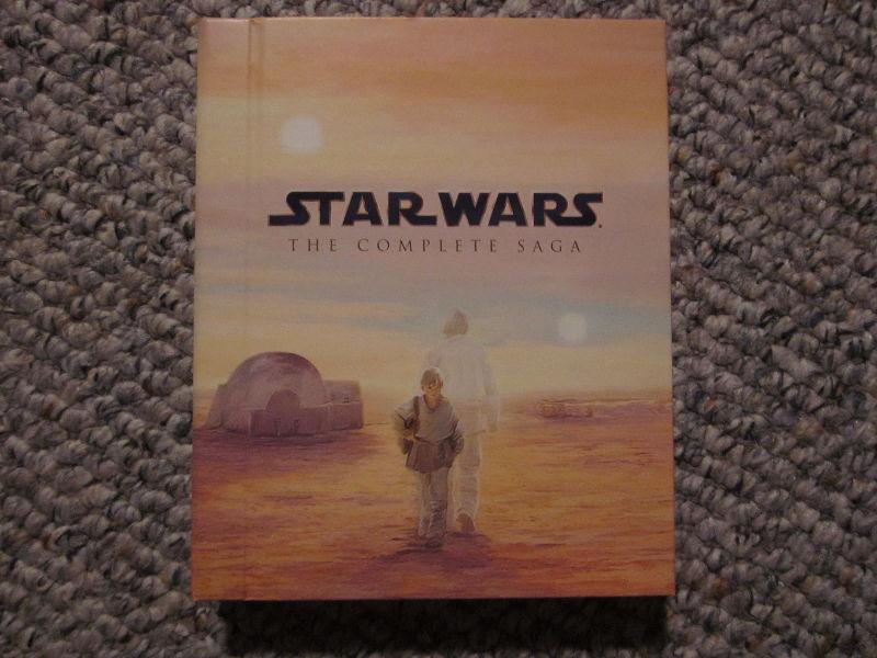 Star Wars: The Complete Saga (Blu-ray, 9-Disc Set, Boxed Set)