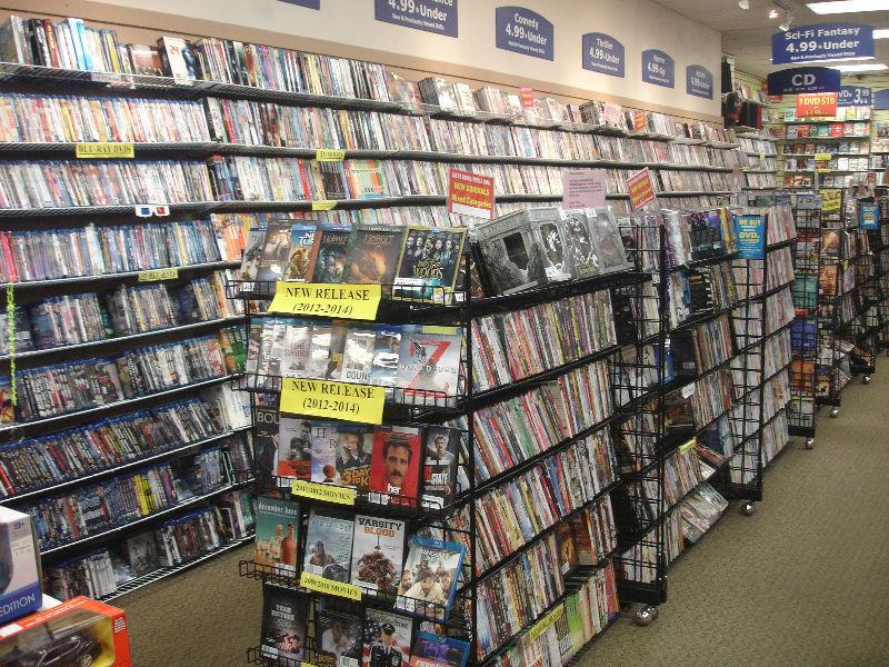 DVD's BUY, SELL, AND TRADE (kingsgate mall)
