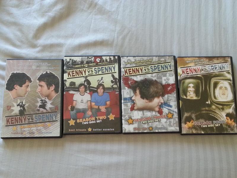 Kenny vs Spenny Seasons 1-4