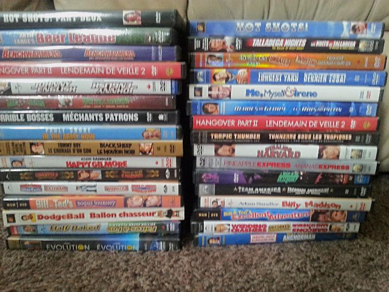 32 Comedy DVDs