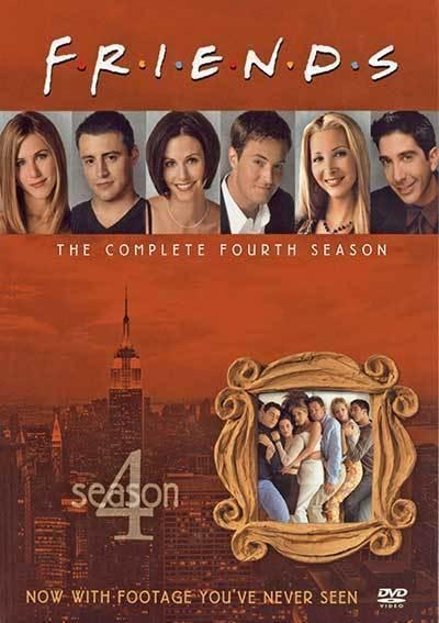 season 4 of friends