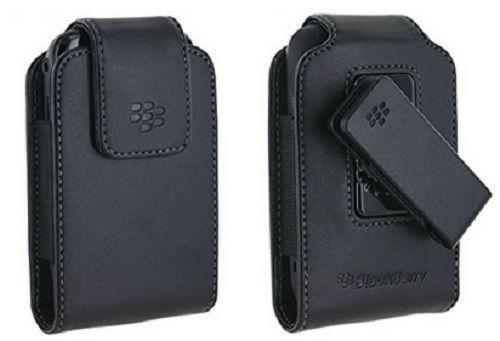 Blackberry 8520 Leather Swivel Pouch - Brand New!