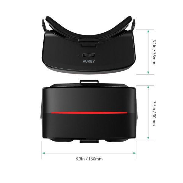 Brand New VR Headset Virtual Reality Glasses for video/games