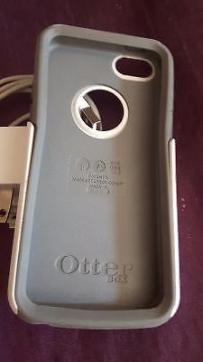 iPhone protective Otter Box and charger