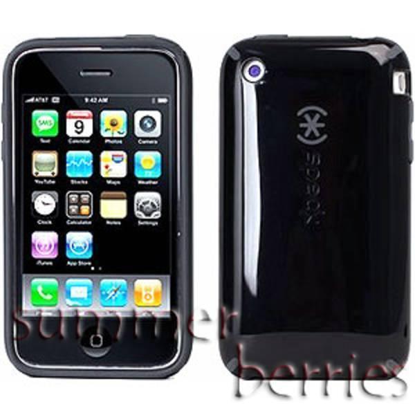 Speck CandyShell for iPhone 3G 3GS - Black