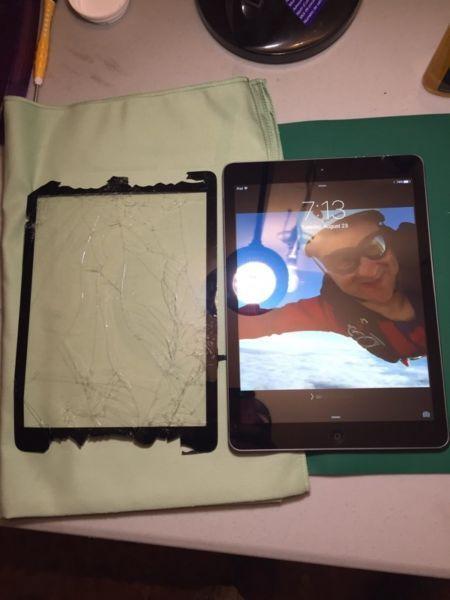 Cell phone and tablet screen repairs