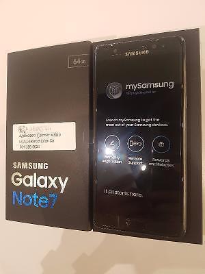 Brand New Unlocked Samsung Galaxy Note 7 LTE Dual SIM Gold