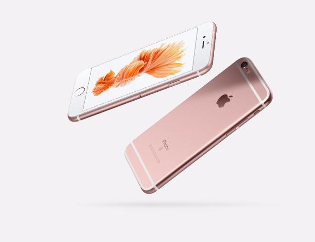 UNLOCKED Rose Gold IPhone 6S 16GB with Apple Care