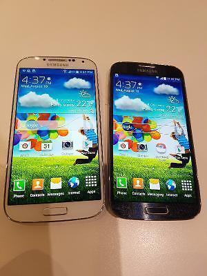 USED Unlocked Samsung S4 LTE White or Black