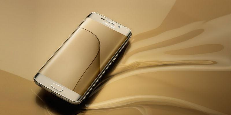 Samsung Galaxy S6 edge GOLD - 32GB