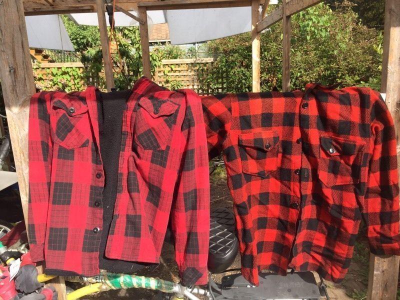 Looking to swap two hoser plaid shirts for .... ?