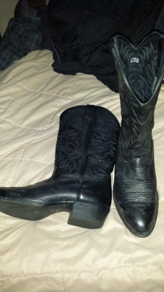 Ariat Cowboy Boots 12EE