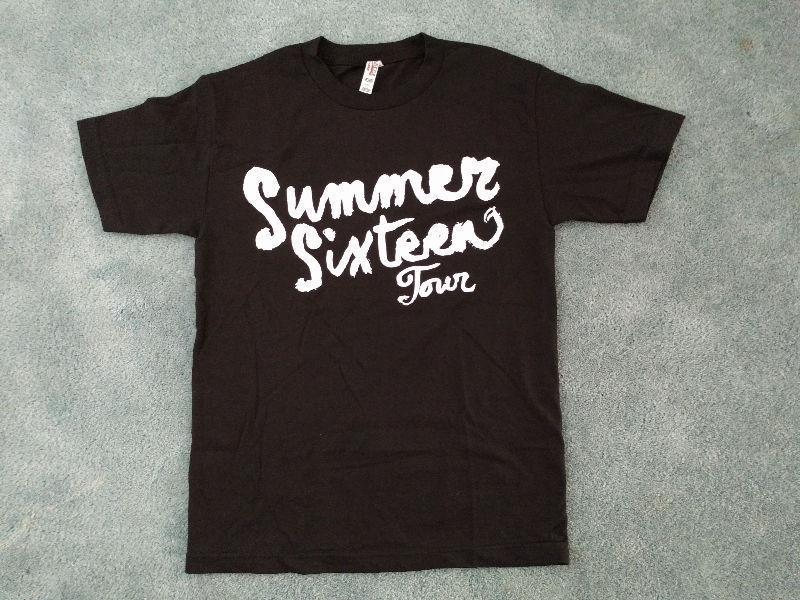 Drake 'Summer Sixteen Tour' Official Merch T-Shirt - Size S