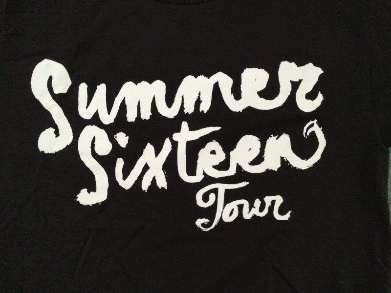 Drake 'Summer Sixteen Tour' Official Merch T-Shirt - Size S