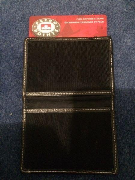 Wallet Armani card flip