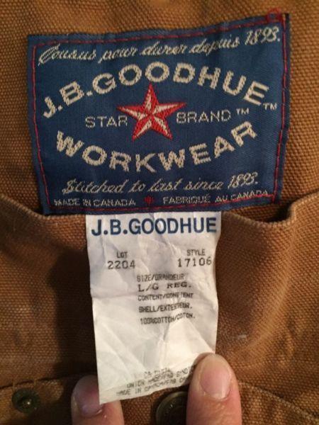 JB Goodhue workwear