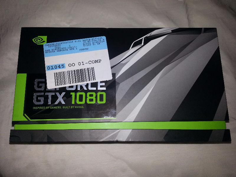 Nvidia GeForce GTX 1080 FE