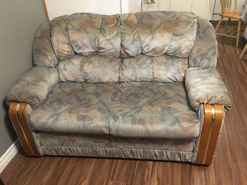 Loveseat - clean, comfortable as a couch