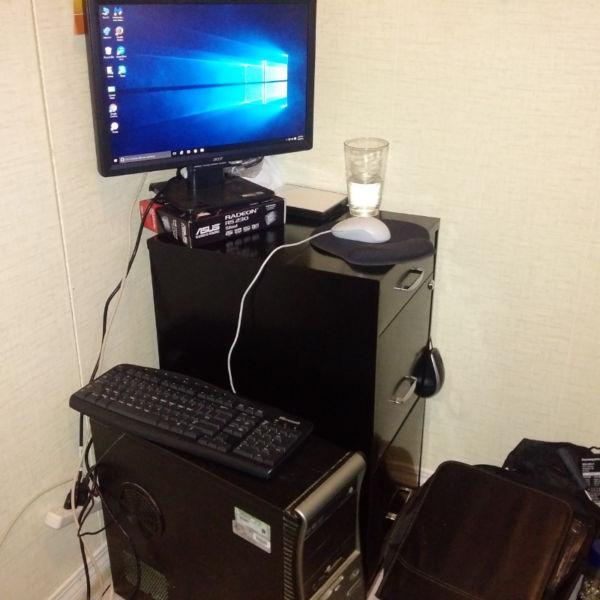 Upgraded Windows 10 Touch Tower Computer System