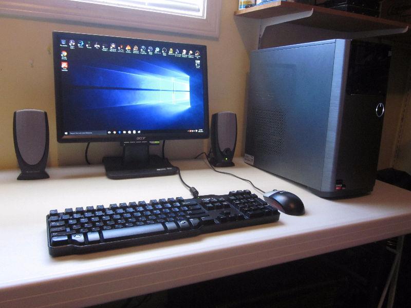 Cheap Gaming/Office PC (Quad Core, 8GB RAM, Monitor etc)