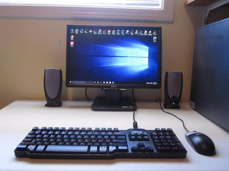 Cheap Gaming/Office PC (Quad Core, 8GB RAM, Monitor etc)