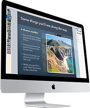 21.5-inch iMac 2016 MODEL - PERFECT CONDITION