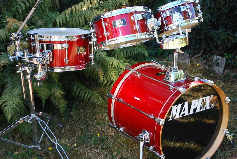 MAPEX MARS PRO COMPACT DRUMS WITH 18
